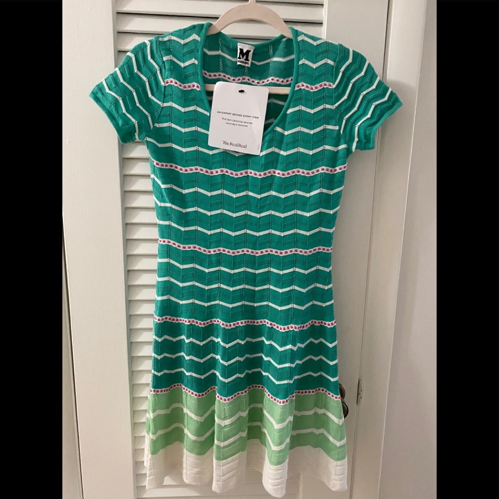 Missoni Authentic Pre-owned Zig Zag dress